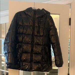 Calvin Klein Black Puffer Jacket